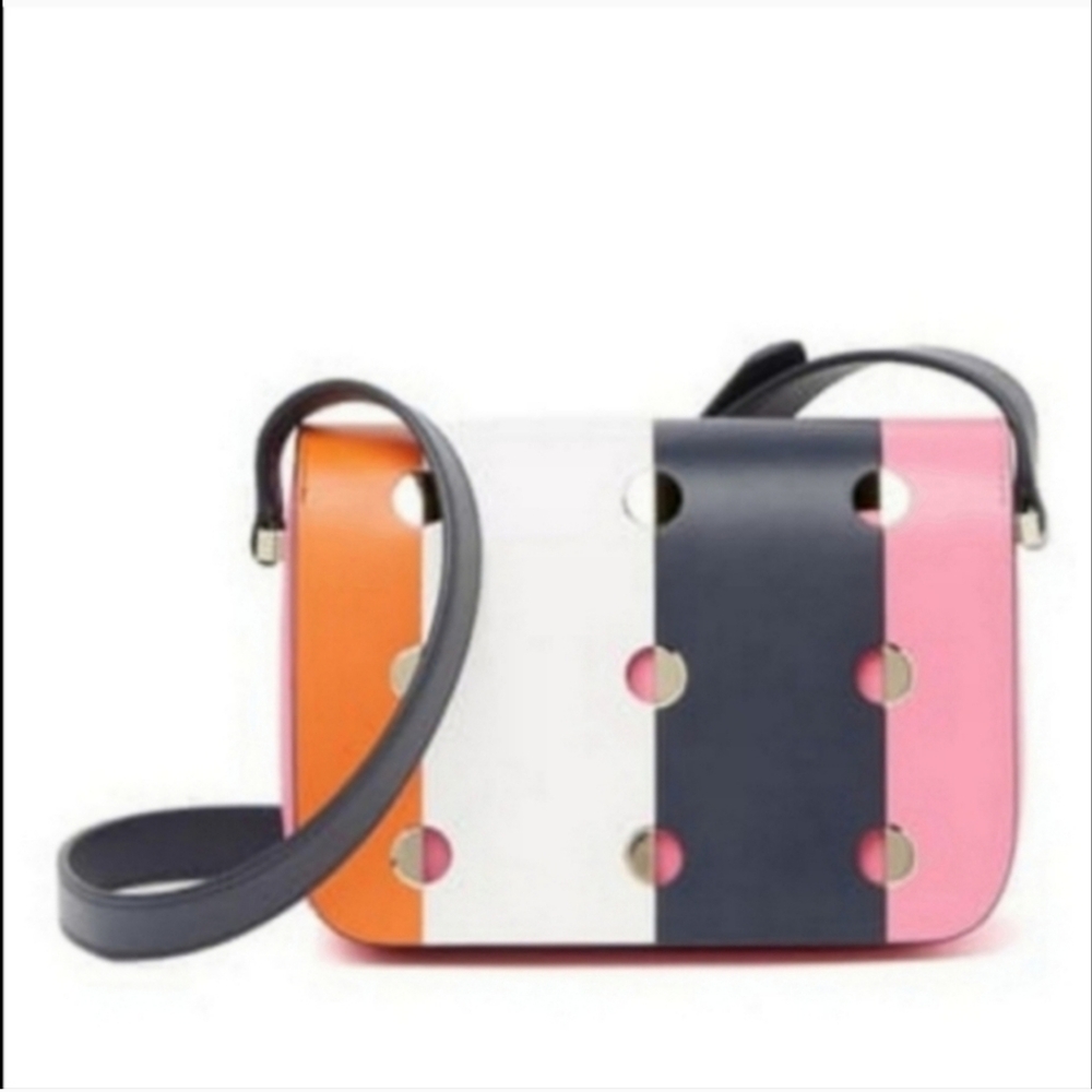 Kate Spade Shoulder Bag Crossbody Nicola Mod Dot Small Multi Colored NWT